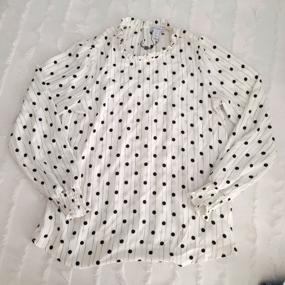 Polka Dot Blouse